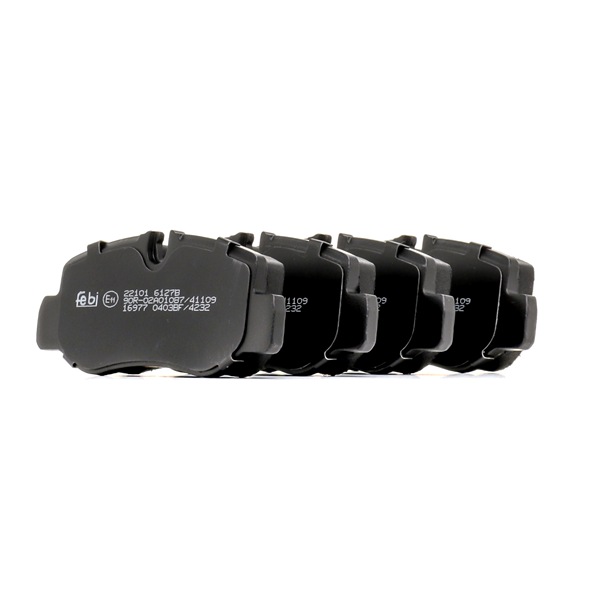 D1893-9121 FEBI BILSTEIN 16977 Bremsbeläge