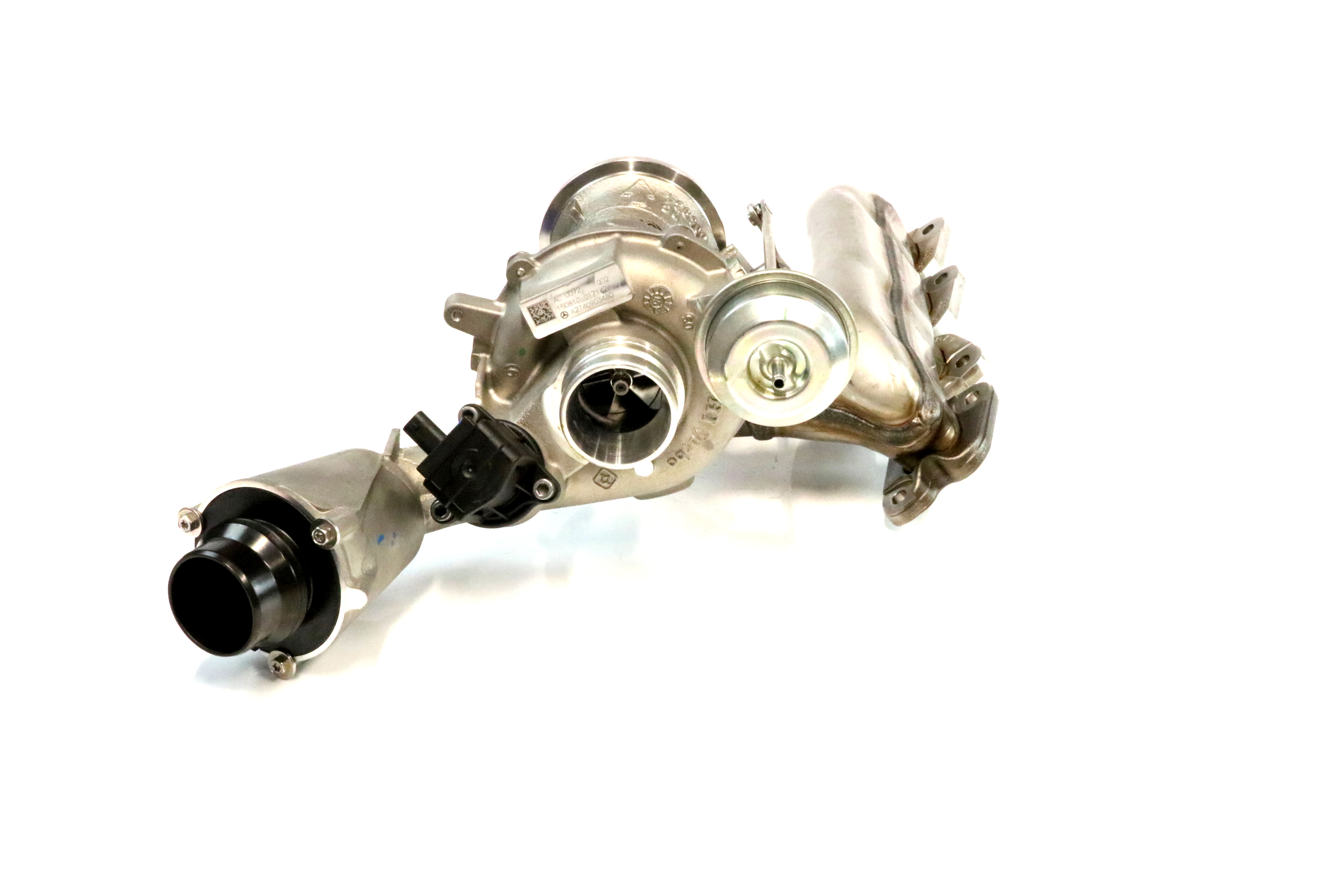 Turbolader 131567 BE TURBO 2740904080 MERCEDES-BENZ