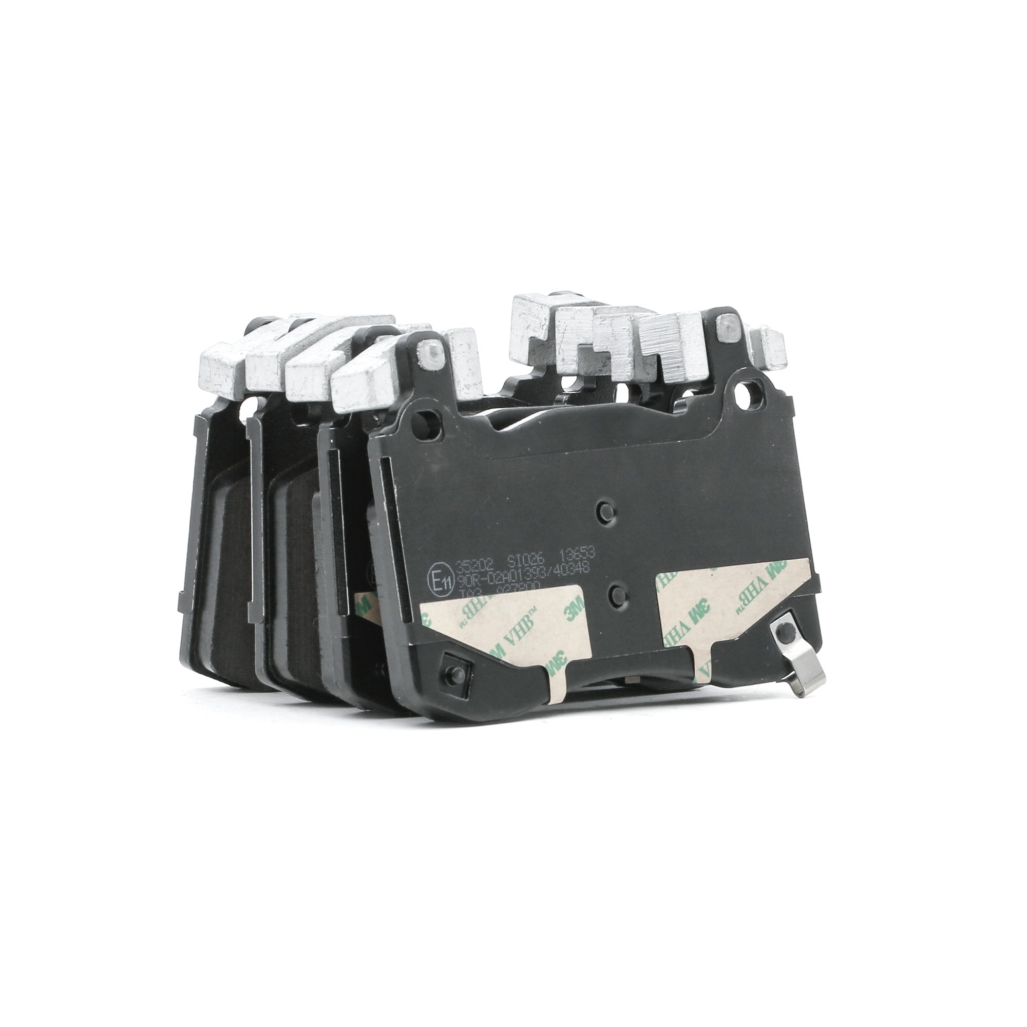 Pastilhas de travão A.B.S. 35202