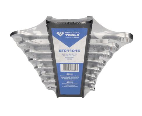 KS TOOLS BT011015 Kit de clés polygonales et de clés à fourches