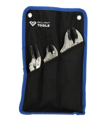 KS TOOLS BT065003 Zestaw cęg zaciskowych