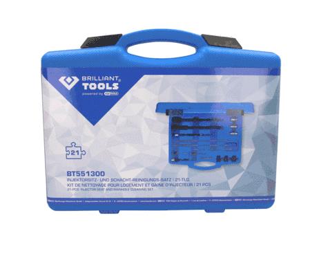 Sada cisticioh / frezovaciho naradi, CR-sachta injektoru KS TOOLS BT551300