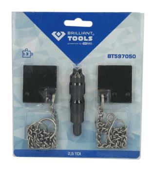 KS TOOLS BT597050 Einstellwerkzeugsatz, Steuerzeiten