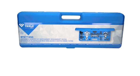 Szerelőszerszám készlet, kerékagy / kerékcsapágy KS TOOLS BT671350 értékelés