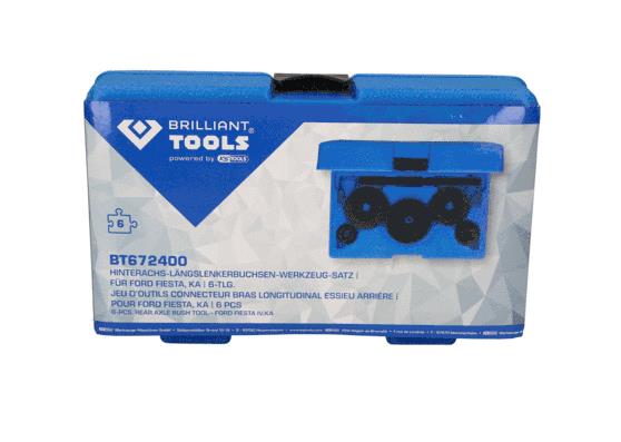 KS TOOLS BT672400 К-кт инструменти, букса надлъжно окачване