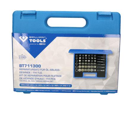 KS TOOLS BT711300 Opravna sada, zavit sroubu k vypousteni oleje