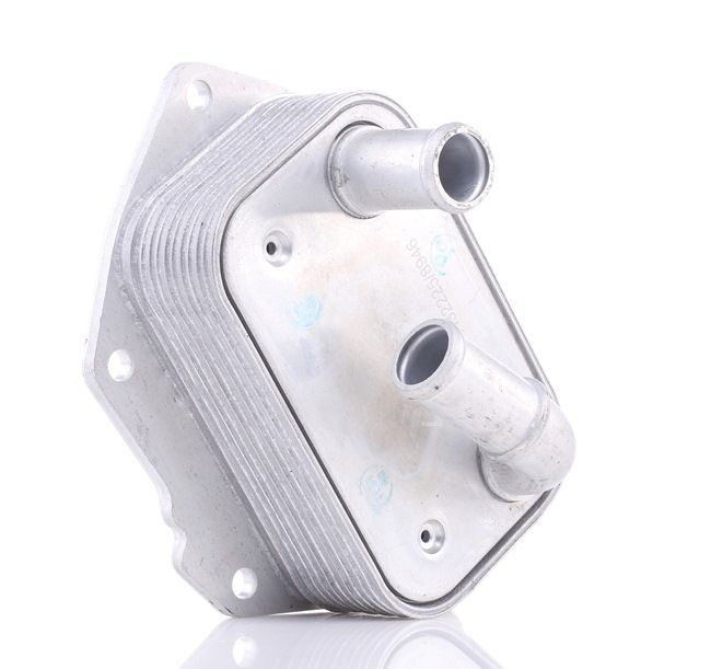Radiador de óleo, óleo do motor LR004287 RIDEX 469O0056 PEUGEOT, FORD, CITROЁN, MITSUBISHI, LAND ROVER