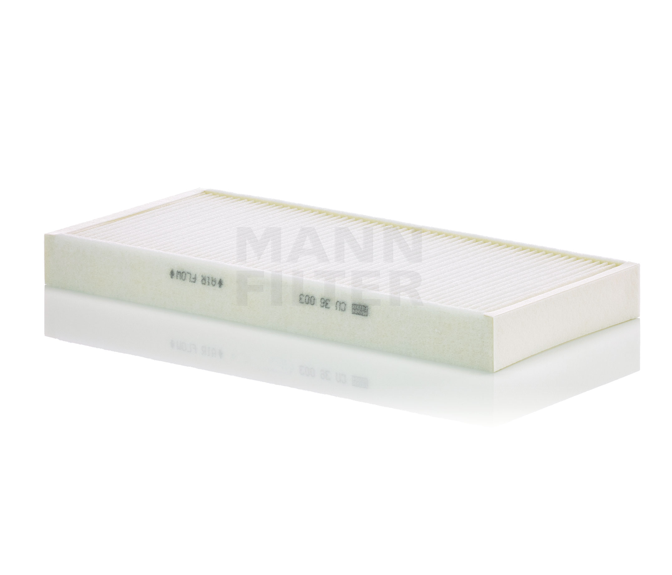 Filter, Innenraumluft MANN-FILTER CU 36 003 Bewertung