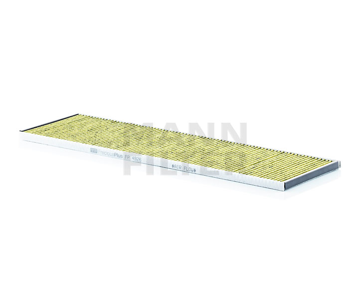 Innenraumfilter 0018355547 MANN-FILTER FP4926 MERCEDES-BENZ, JAGUAR, MAN
