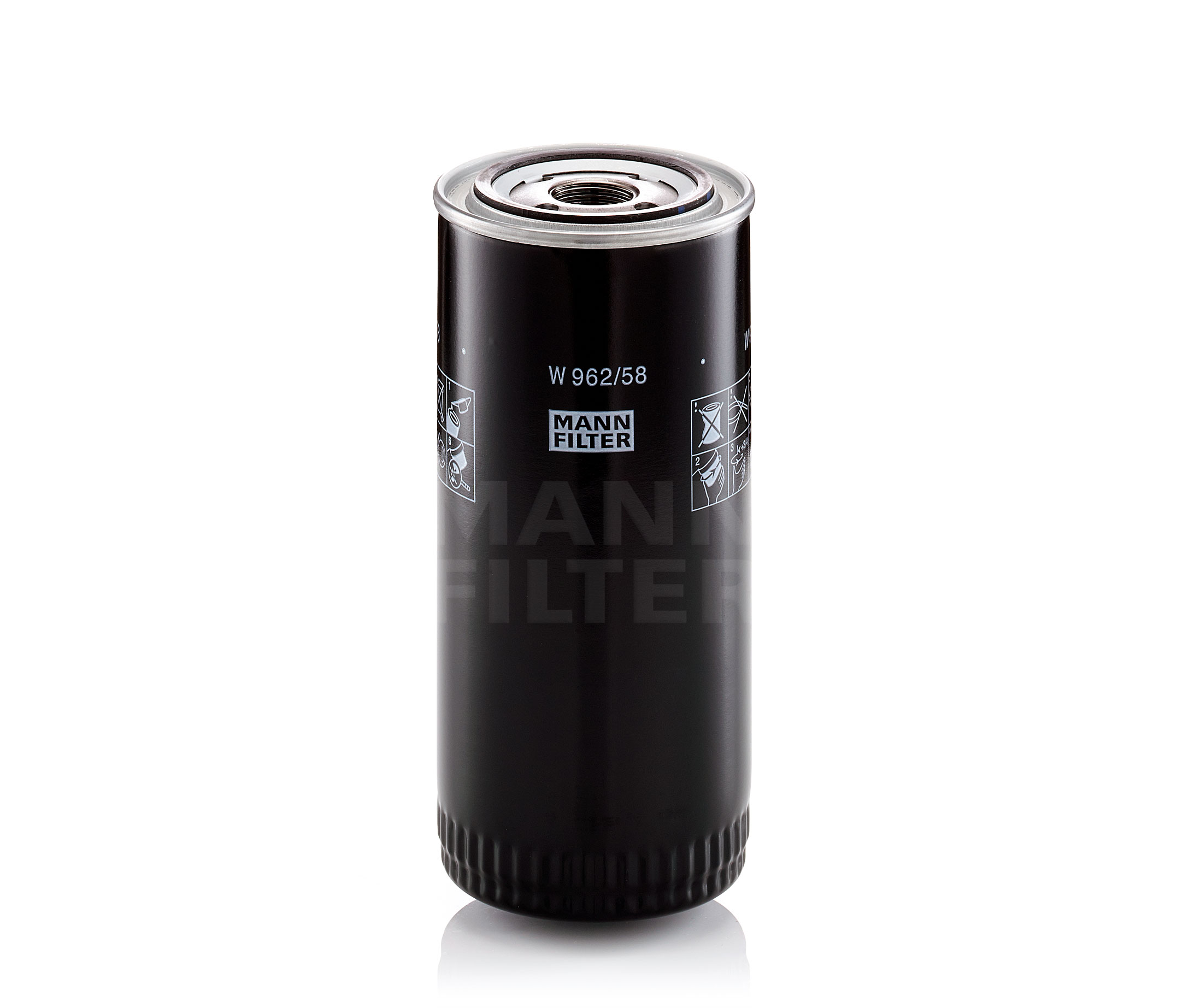 Filter für Öl MANN-FILTER W 962/58 Bewertung