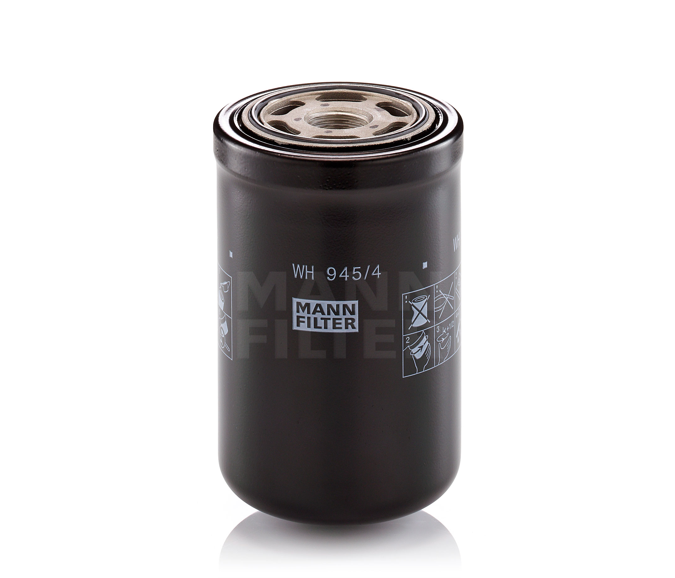 Filter, Arbeitshydraulik MANN-FILTER WH 945/4 Bewertung