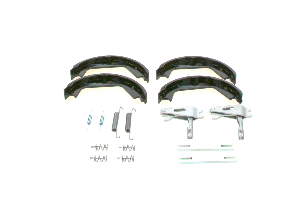 BOSCH 0 204 113 827 Handremschoenen Breedte 2 [mm]: 25mm