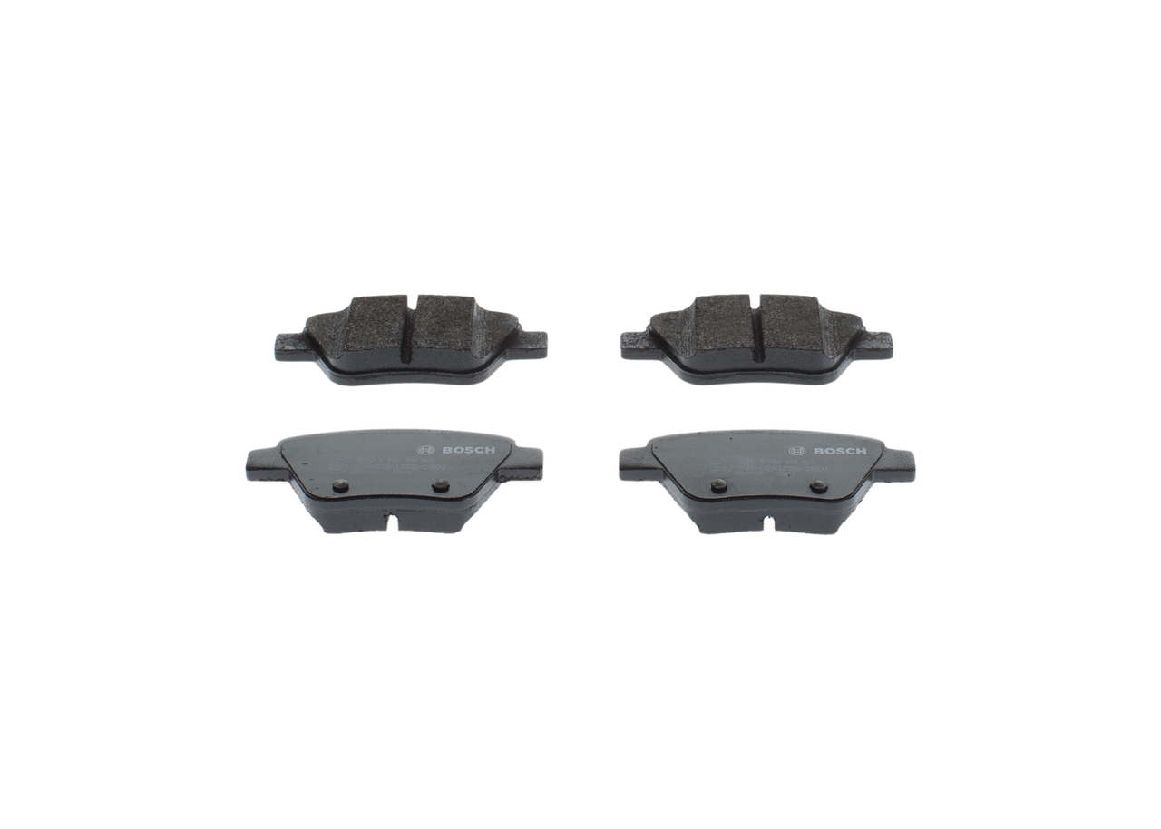 Klocki hamulcowe 5K0 698 451 C BOSCH 0986495422 VW, AUDI, FORD, SKODA, SEAT