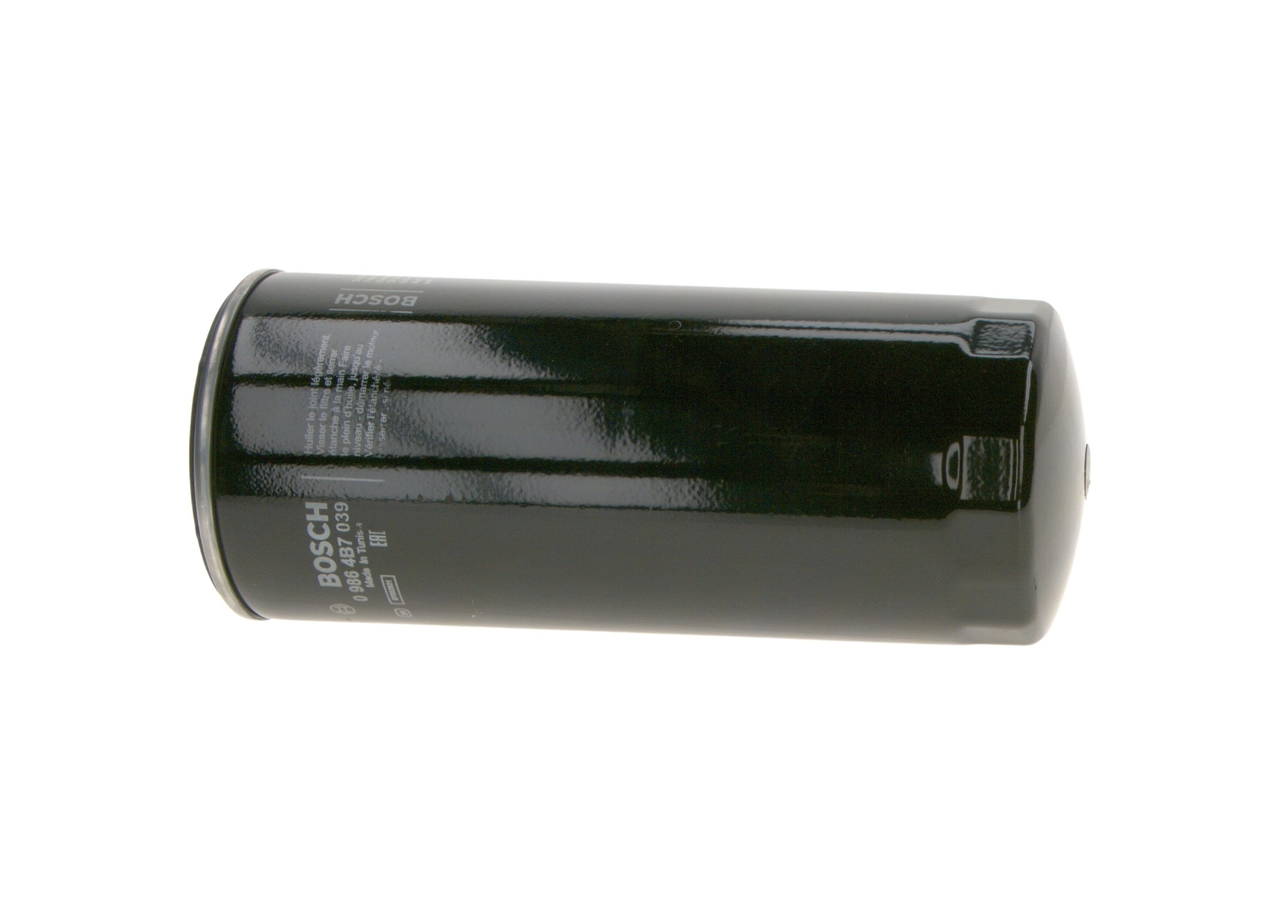 Ölfilter 0 986 4B7 039 BOSCH 5000670699 RENAULT, RENAULT TRUCKS