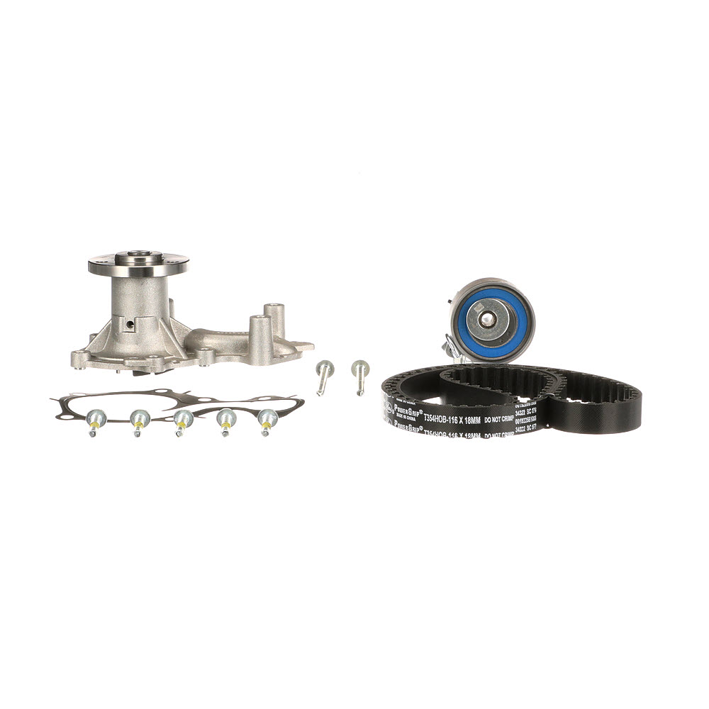 GATES KP1T354HOB Distributieriem kit FORD C-Max II (DXA/CB7, DXA/CEU) 1.0 EcoBoost 100 Pk Benzine M2DA