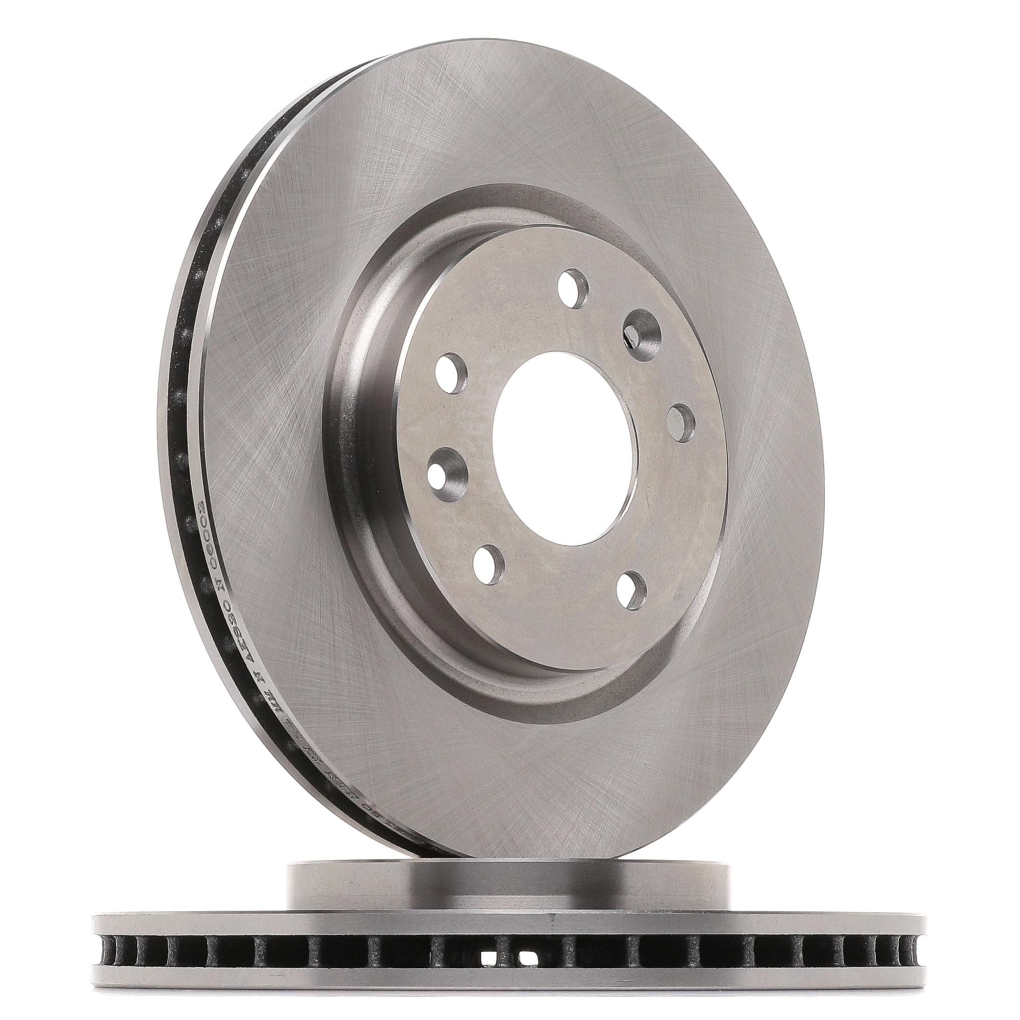 Brake disc 40206 4EA0B CHAMPION 563120CH RENAULT, NISSAN