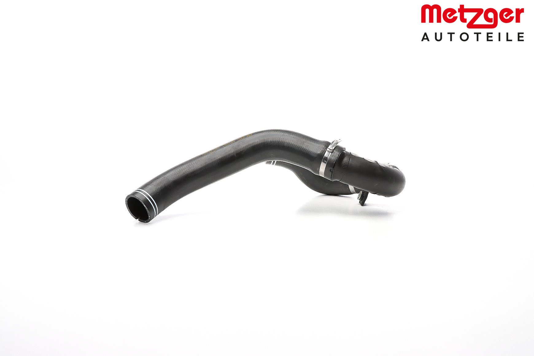 Ladeluftschlauch 2400404 METZGER 51901752 FIAT, ALFA ROMEO, LANCIA, RAM
