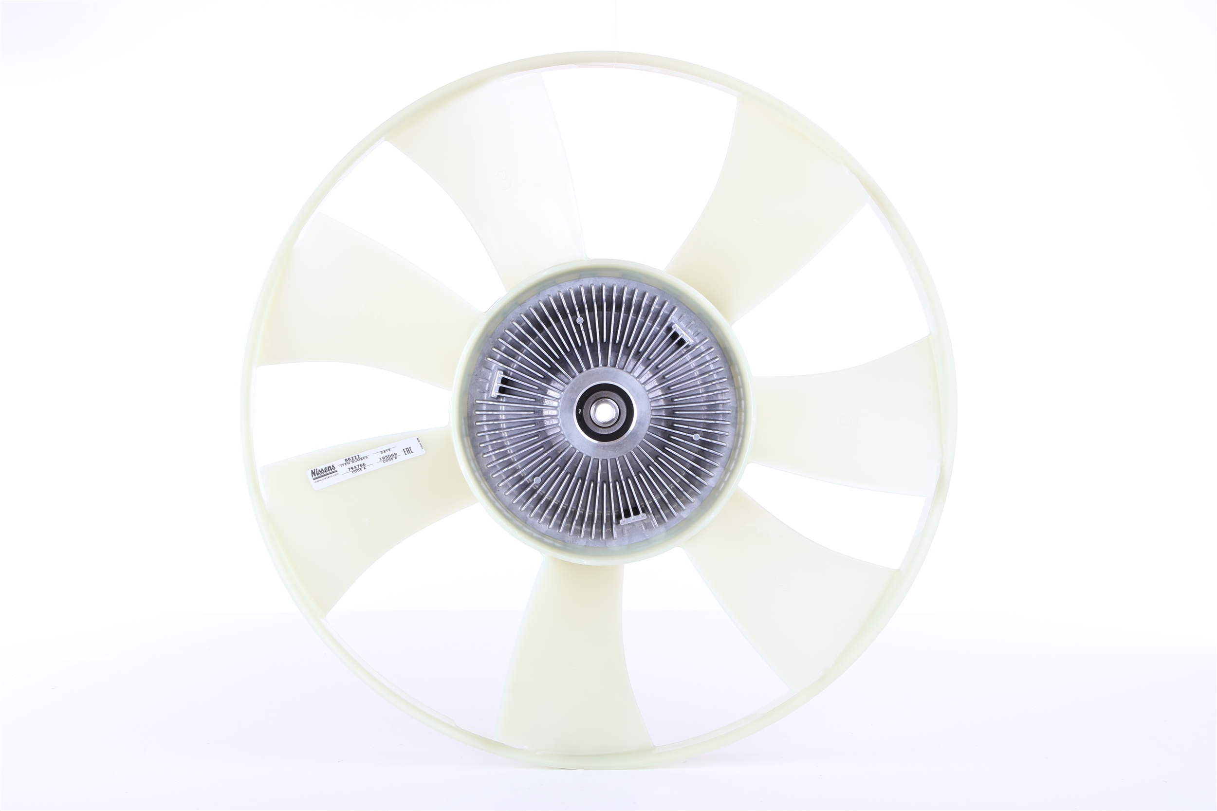 OEN 20004766 Ventilator, radiator NISSENS 86222