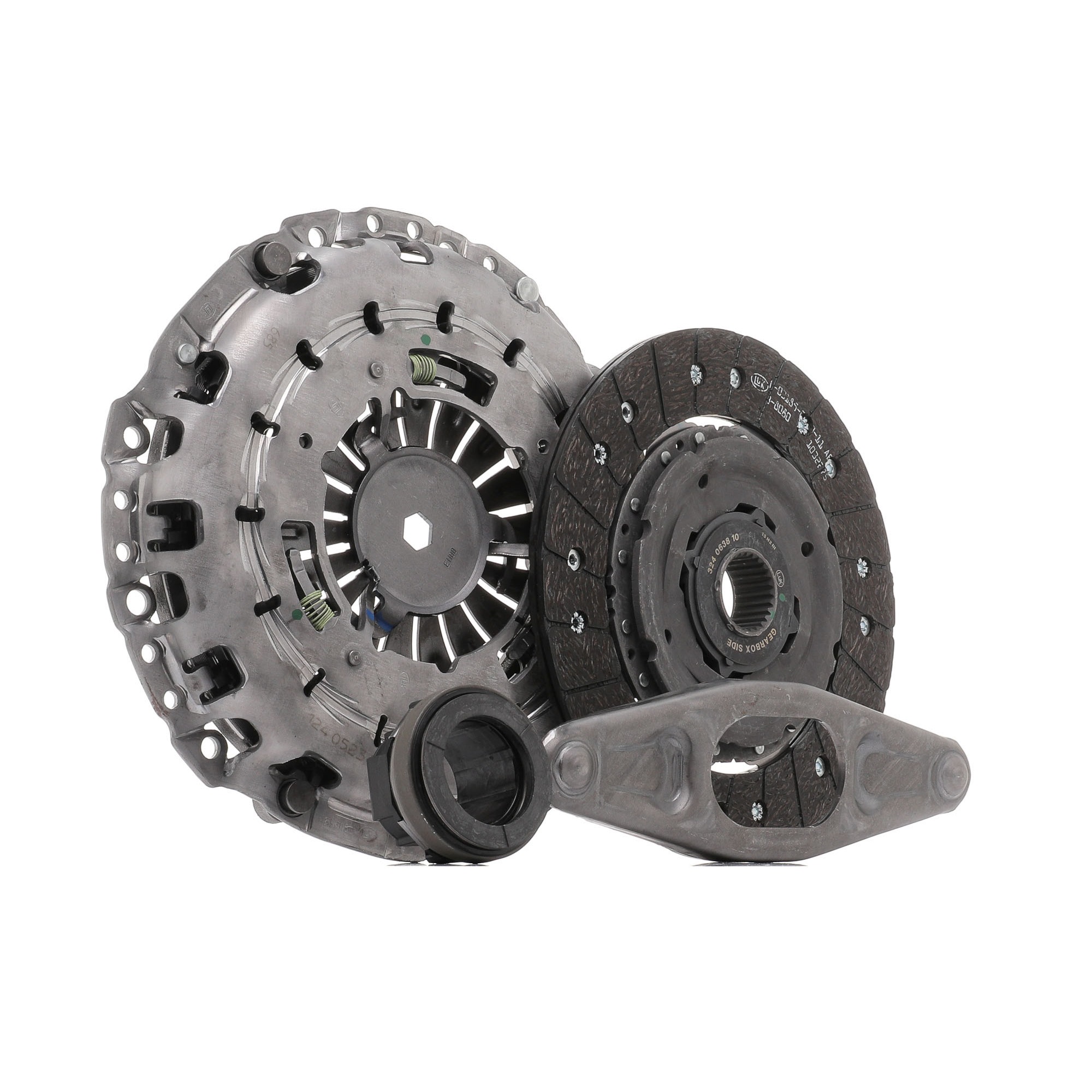 BLUE PRINT ADB113018 Kupplungssatz BMW 2er 220d 184 PS Diesel