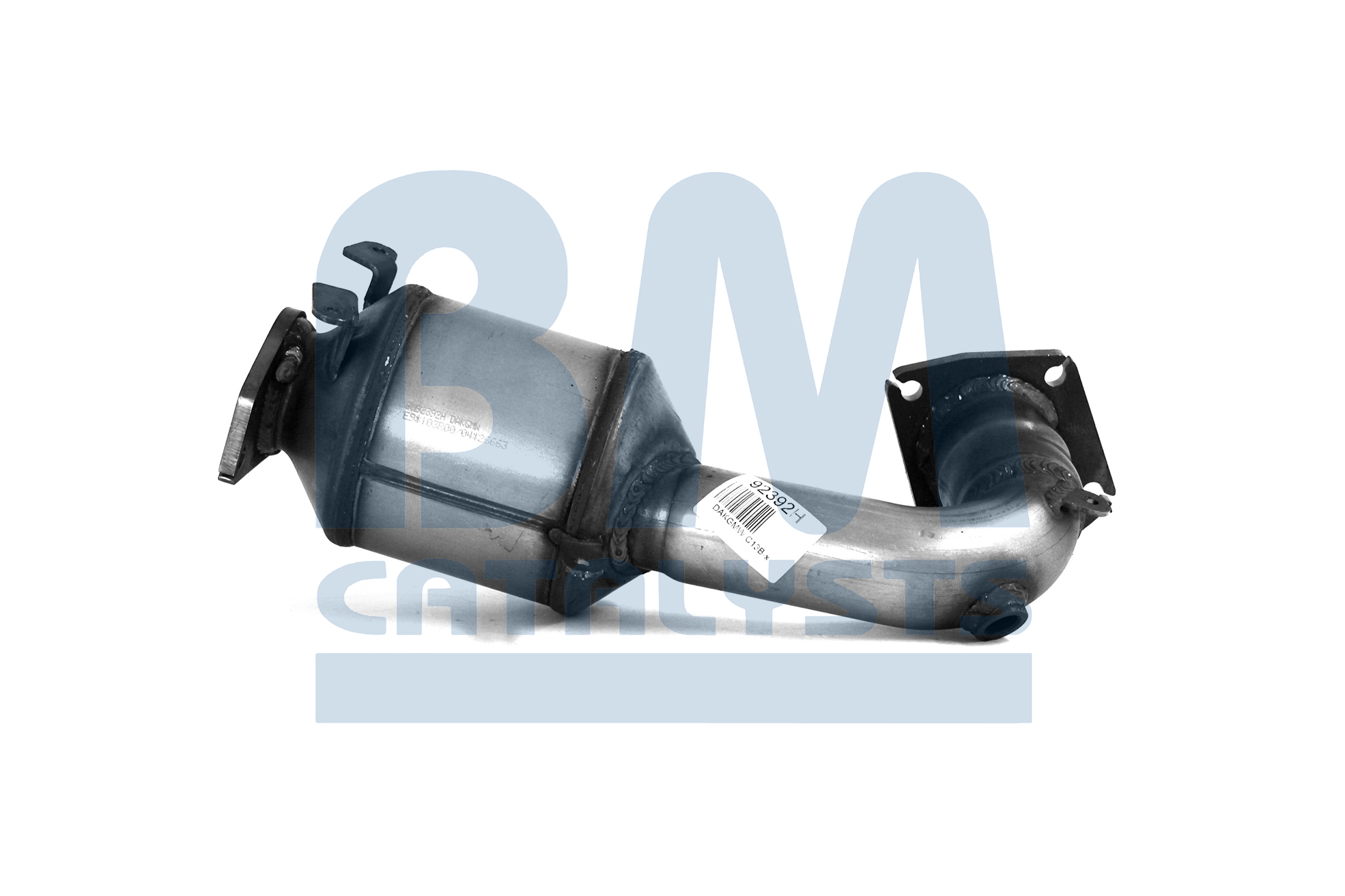 Katalysator BM92392H BM CATALYSTS 51938292 FIAT, ALFA ROMEO, CHRYSLER, LANCIA, ABARTH
