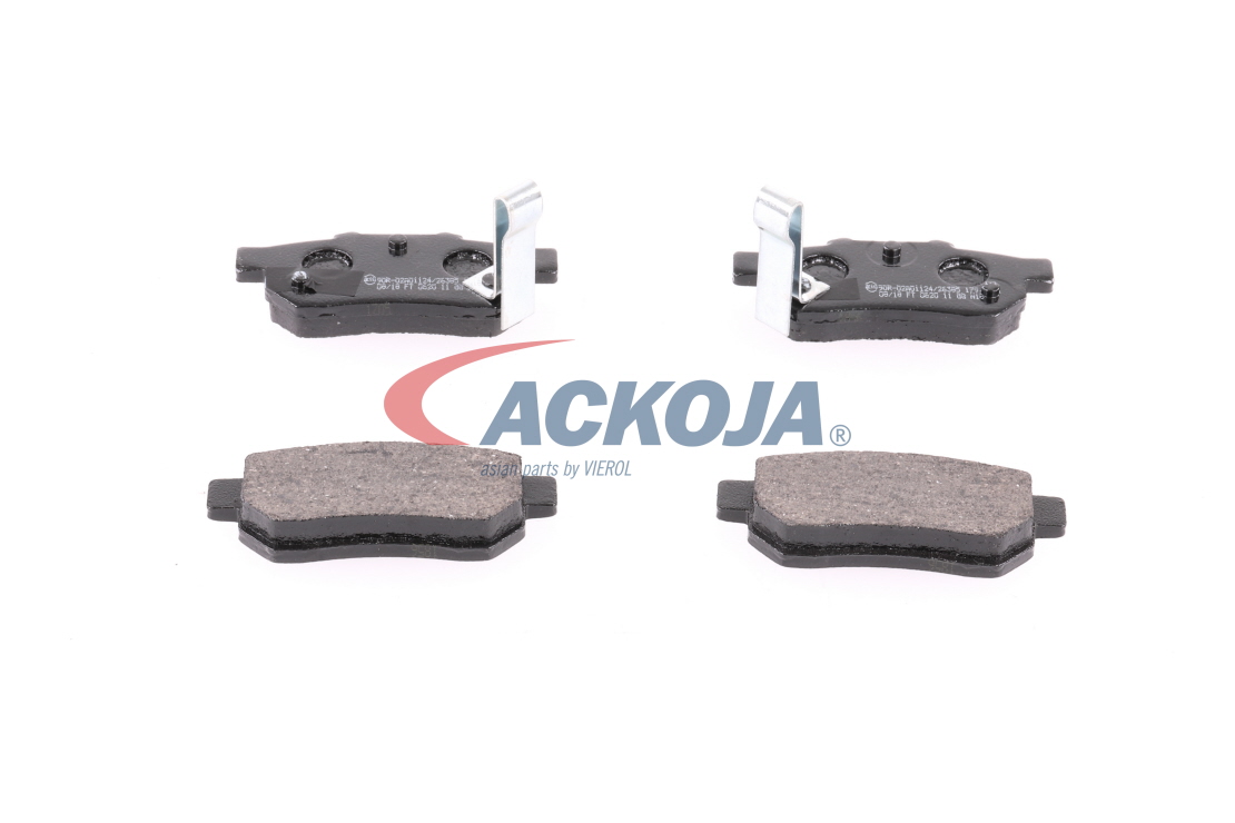 1040463 ACKOJA A26-0024 Brake pad set