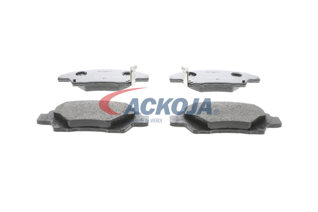 Bremsbeläge A26-0033 ACKOJA 45022TK6A00 HYUNDAI, HONDA