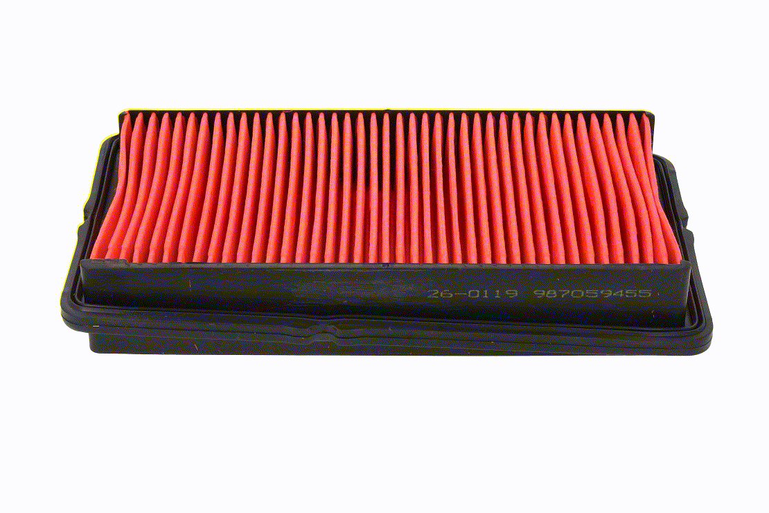 ACKOJA A26-0119 Légszűrő Hossz: 247mm, Szélesség: 138mm, Magasság: 39,4mm, Magasság 1: 39,5mm