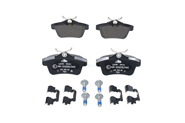 LD2761 Комплект накладки ATE Citroën DS4 цена