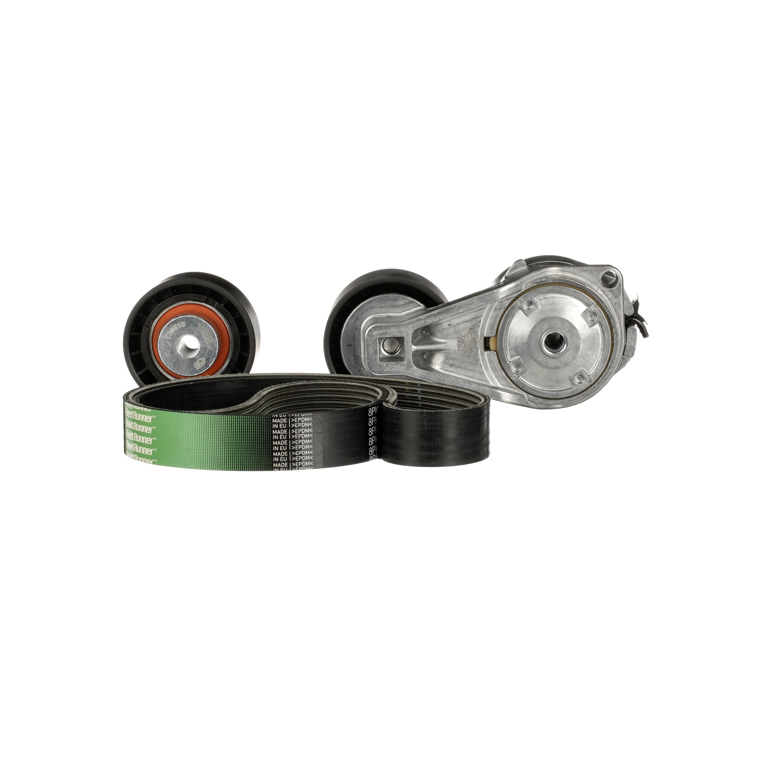Auxiliary belt kit GATES 8PK1890HD rating