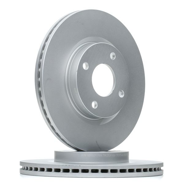 Disque de frein K1BC1125AB TEXTAR 92303203 FORD
