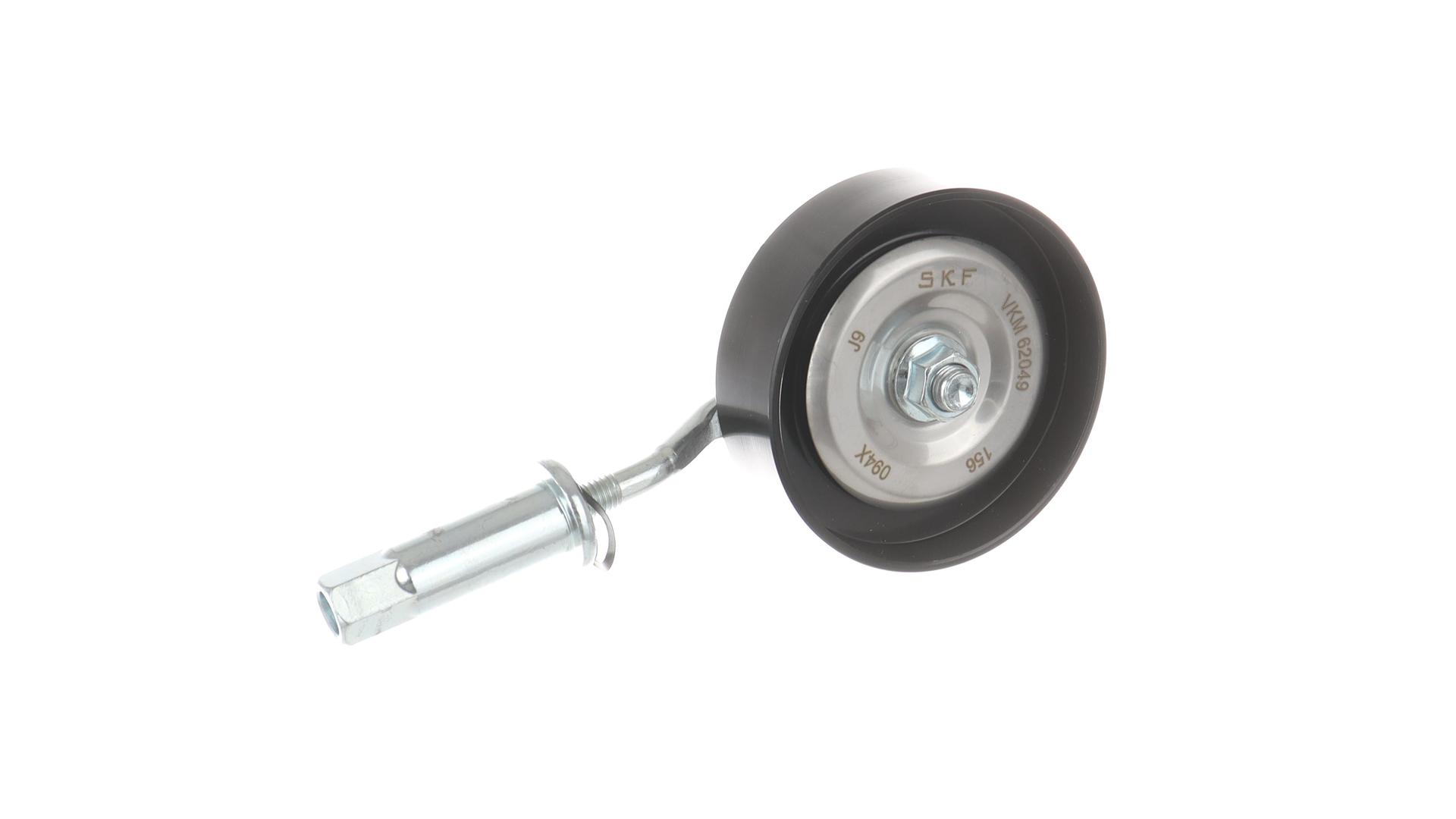 SKF VKM 62049 Napinaci kladka, zebrovany klinovy remen R: 84mm, Šířka: 25mm