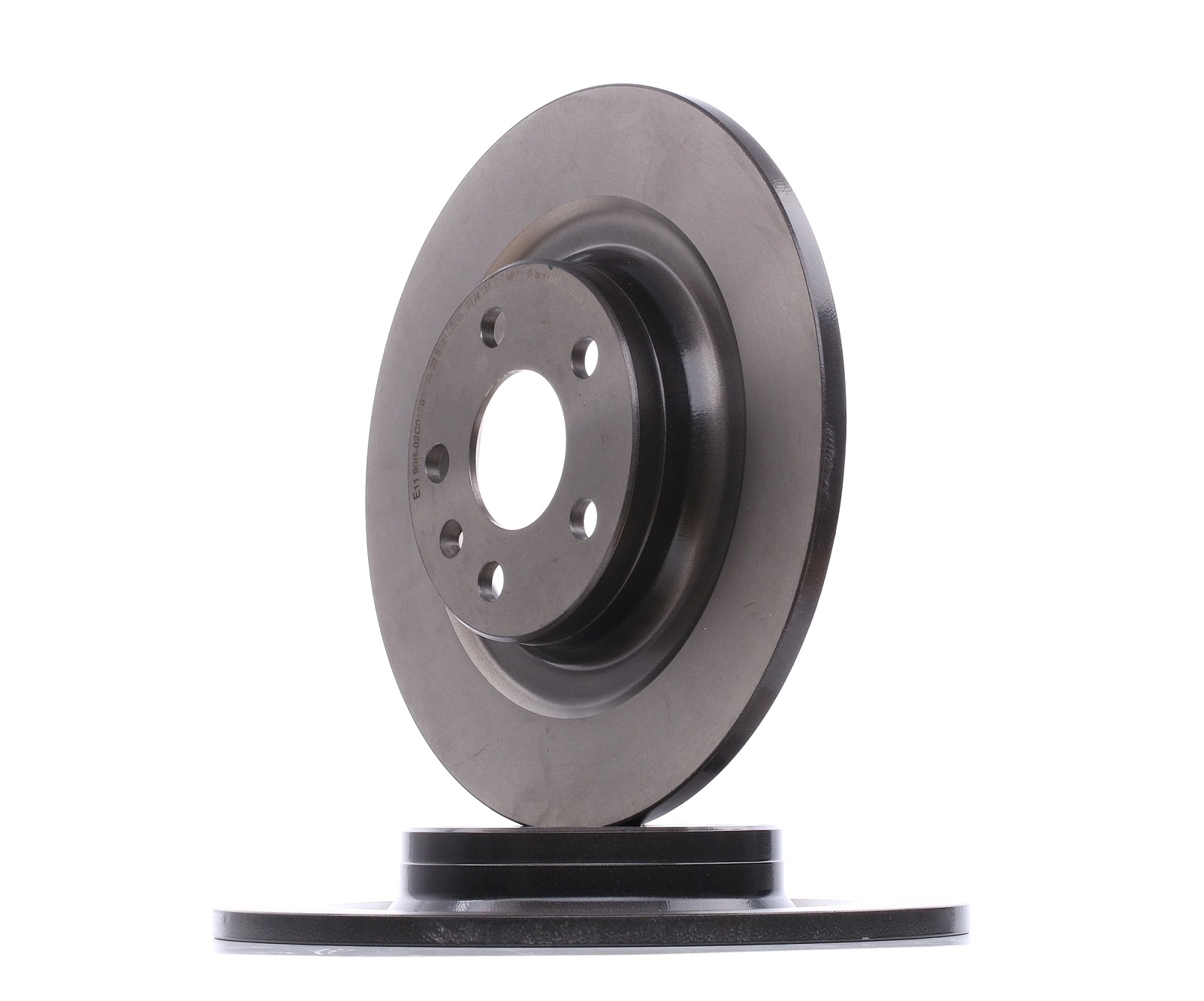 Image of BREMBO Disco freno PRIME LINE - UV Coated pieno 08.D249.11 Dischi freno,Dischi dei freni VOLVO,XC60 II (246),V90 II Kombi (235, 236),V60 II (225, 227)