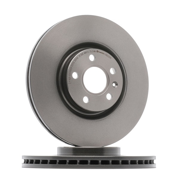 14546987 BREMBO 09D25111 Discos de travão VOLVO XC40 2024 preço