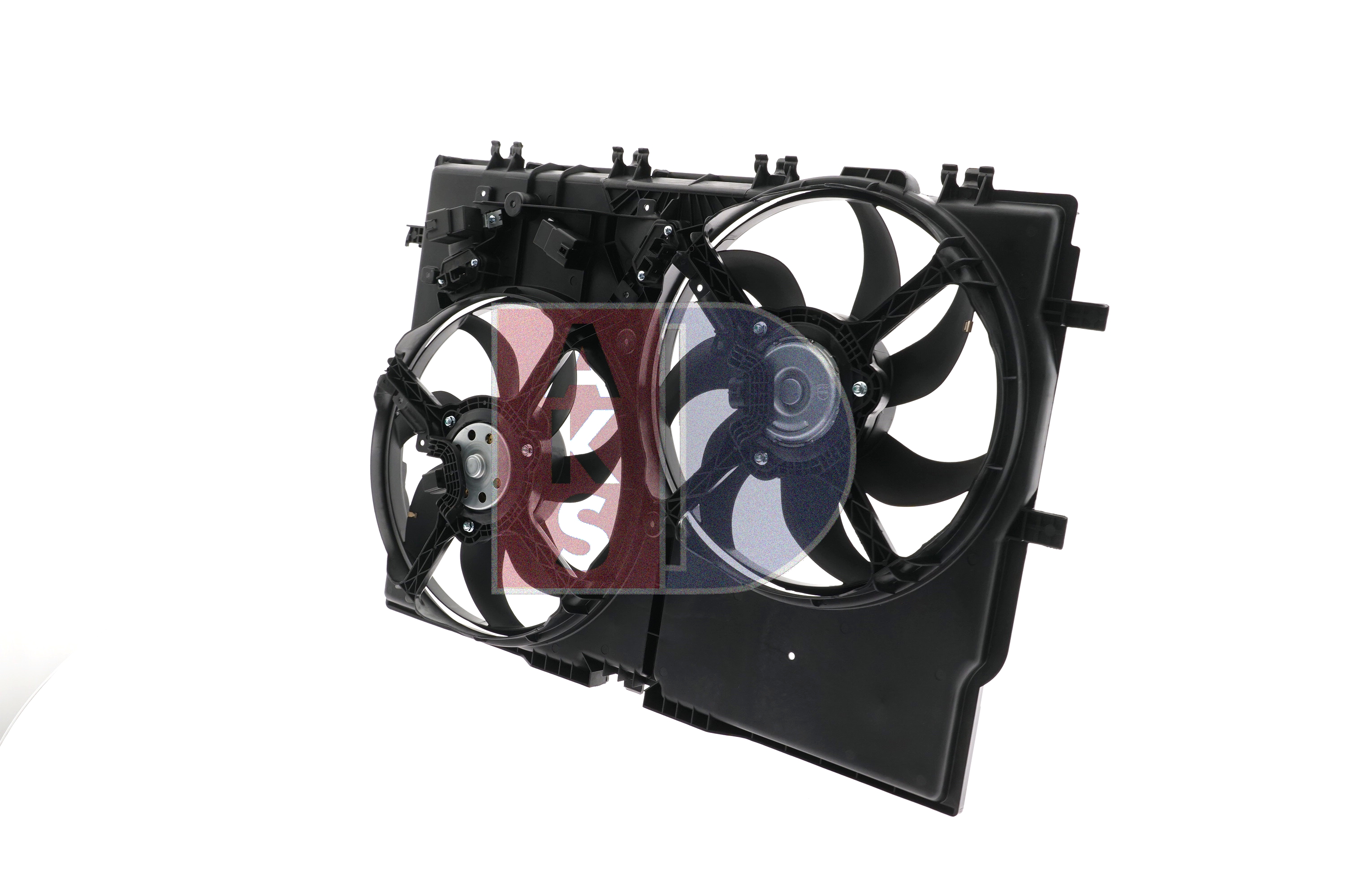 Kühlerlüfter 088171N AKS DASIS 1393264080 FIAT, ALFA ROMEO, LANCIA