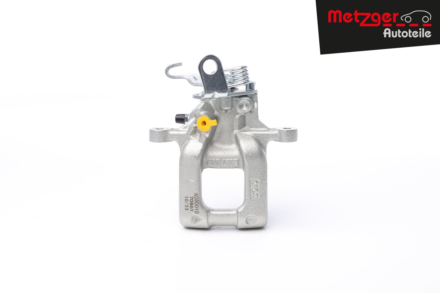 Bremssattel 5K0615424+ METZGER 6260010 VW, AUDI, SKODA, SEAT, ISUZU