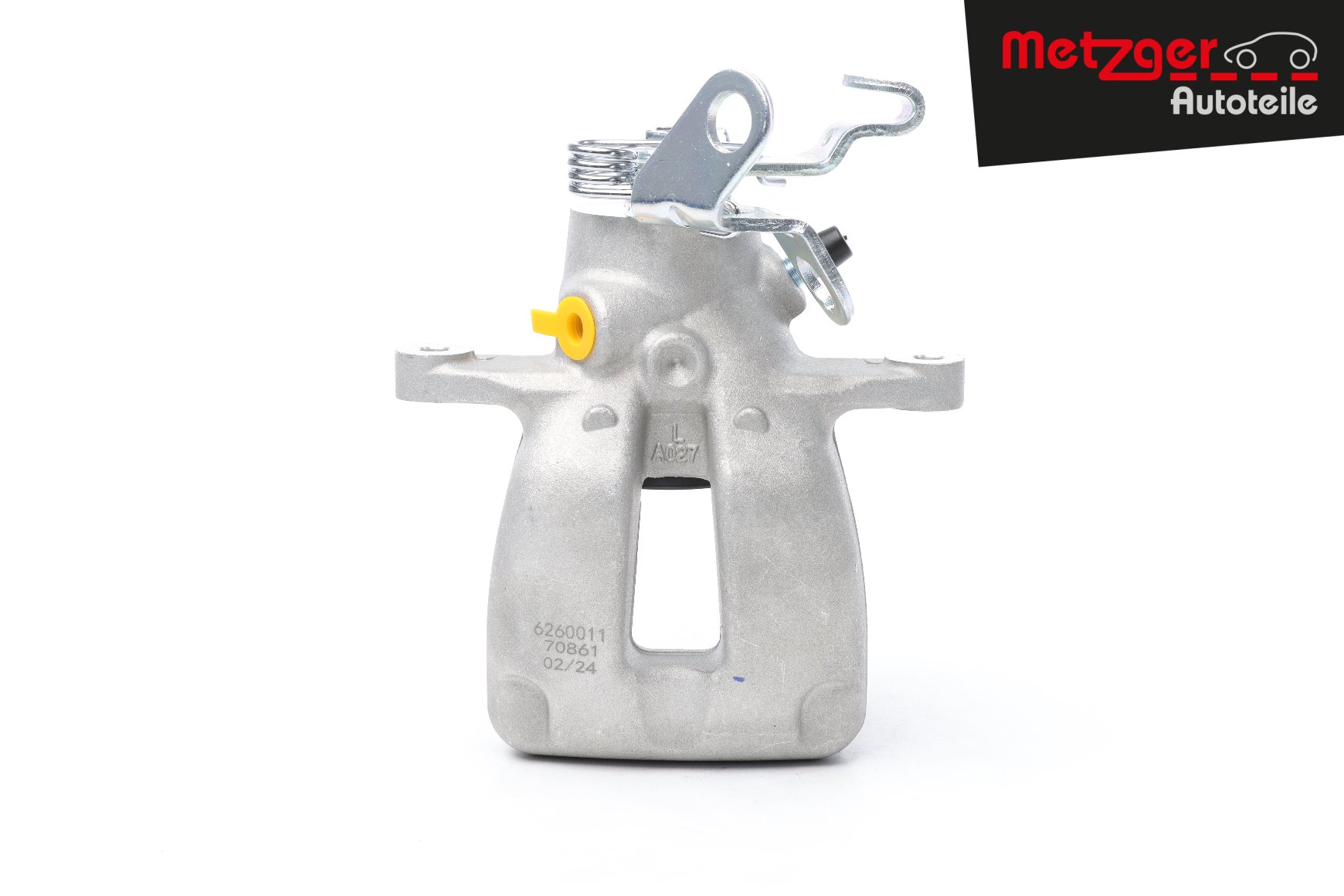 Bremssattel 6260011 METZGER 1K0615423M VW, AUDI, SKODA, SEAT, PORSCHE
