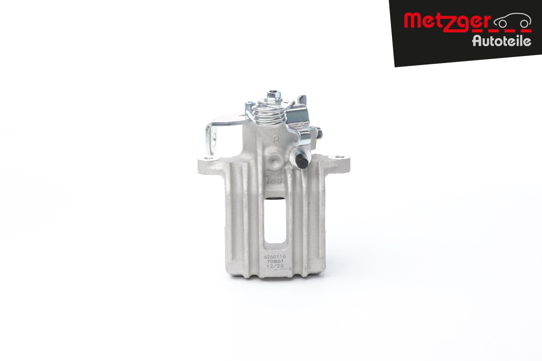 Bremssattel 8E0615424B METZGER 6260116 VW, AUDI, SKODA, SEAT, ISUZU