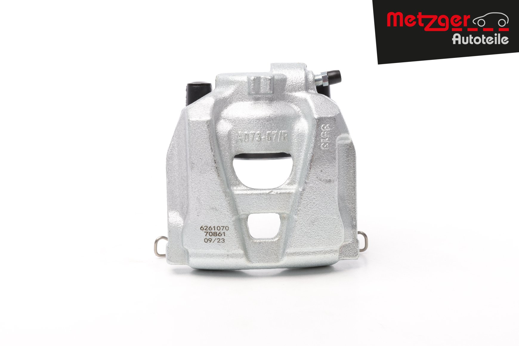 Bremssattel 6261070 METZGER 8K0615124C VW, AUDI, SKODA, SEAT, ISUZU