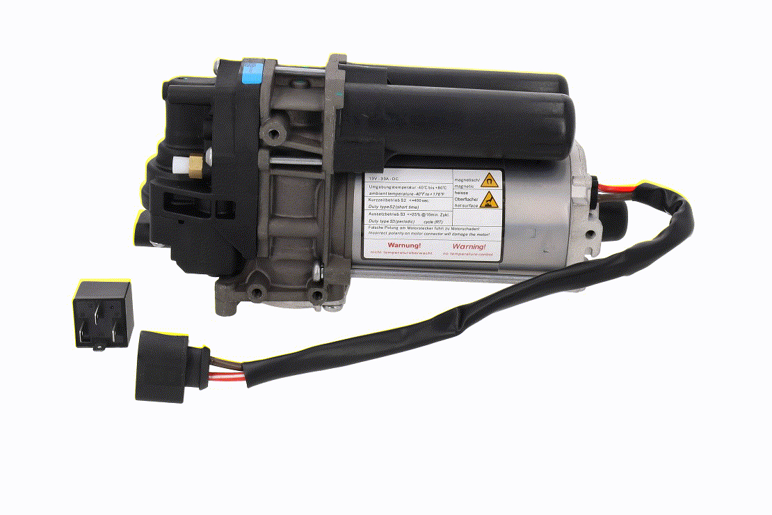 Компресор за въздушно окачване 4M0616005G VEMO V10-52-0010 VW, AUDI, SKODA, SEAT, BENTLEY