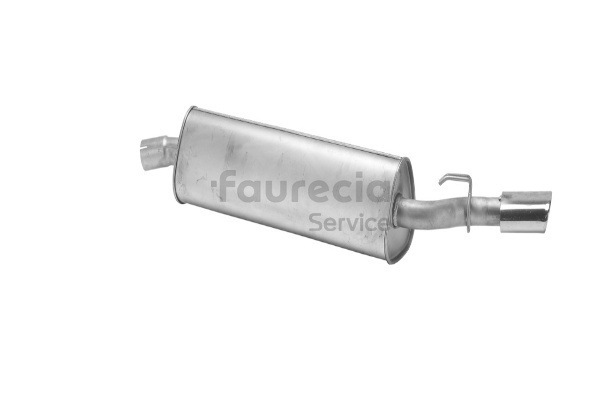 Silencieux arrière 60 587 684 Faurecia FS01056 FIAT, ALFA ROMEO, LANCIA