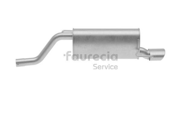 Exhaust silencer Faurecia FS01299 rating