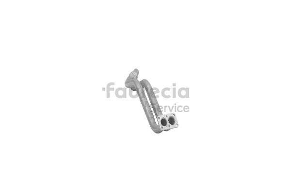 Abgasrohr 843.253.101 E Faurecia FS03024 VW, AUDI