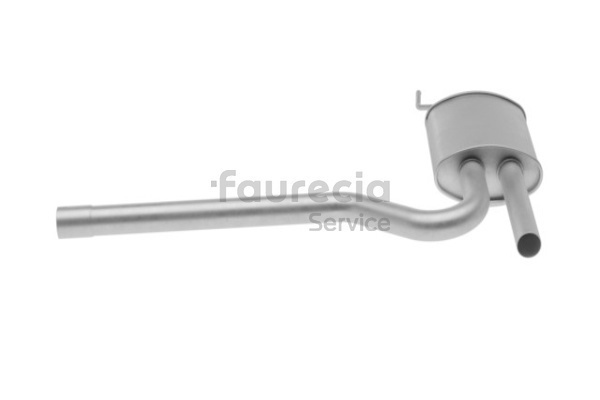 Tłumik pierwszy Faurecia FS03073