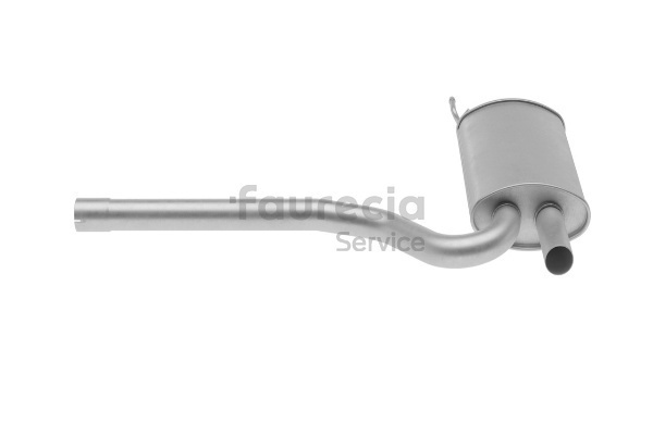 Forreste lyddæmper Faurecia FS03167