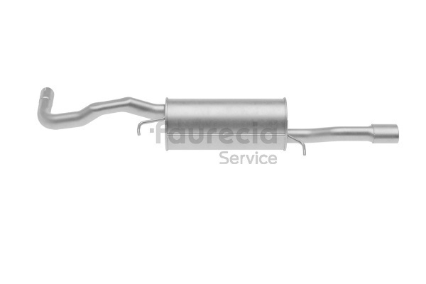 Marmitta Faurecia FS03168