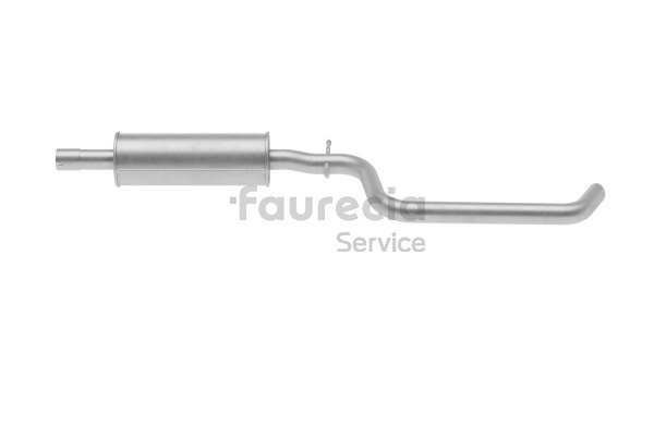 Forreste lyddæmper Faurecia FS03217