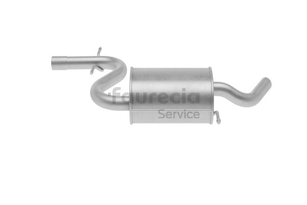 Forreste lyddæmper Faurecia FS03222