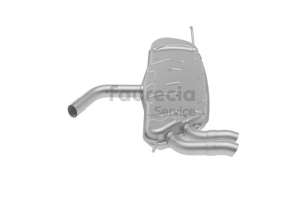 Endschalldämpfer FS03225 Faurecia 1K6253609P VW, AUDI, SKODA, SEAT