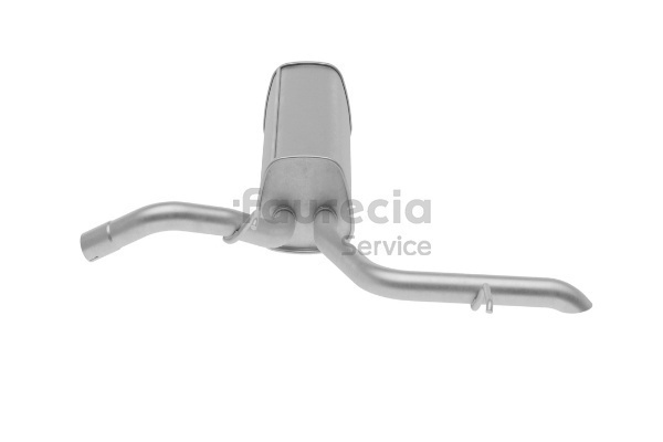 Silencieux arrière 8Z0253609C Faurecia FS03319 VOLKSWAGEN, AUDI, SKODA, SEAT