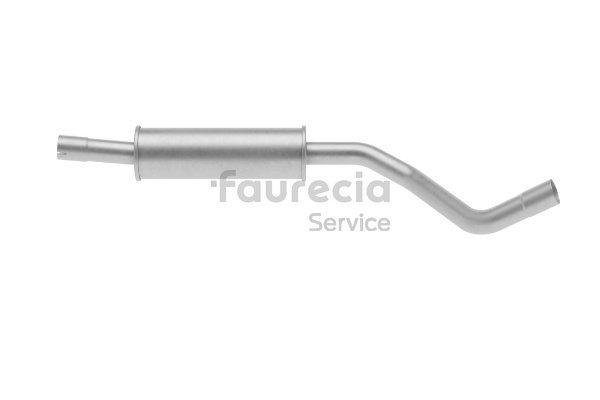 Forreste lyddæmper Faurecia FS03382